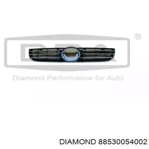 Купить 6Q0853651F03C VAG Решетка радиатора