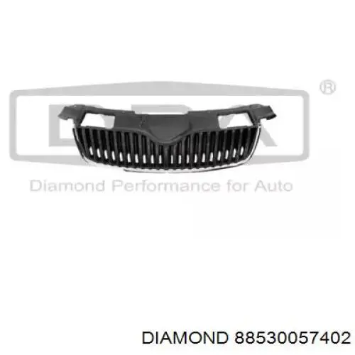 Молдинг решетки радиатора Diamond/DPA 88530057402