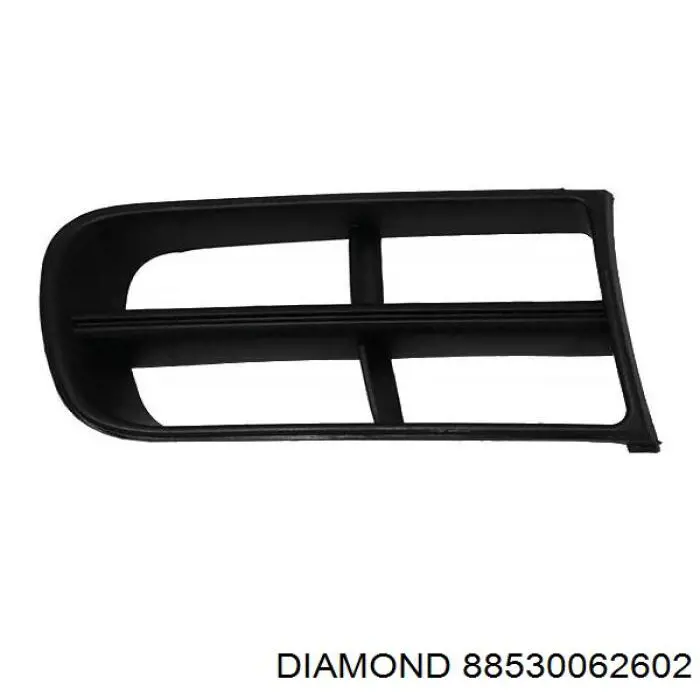 Решетка переднего бампера, правая Diamond/DPA 88530062602 цена, от 2.57 USD