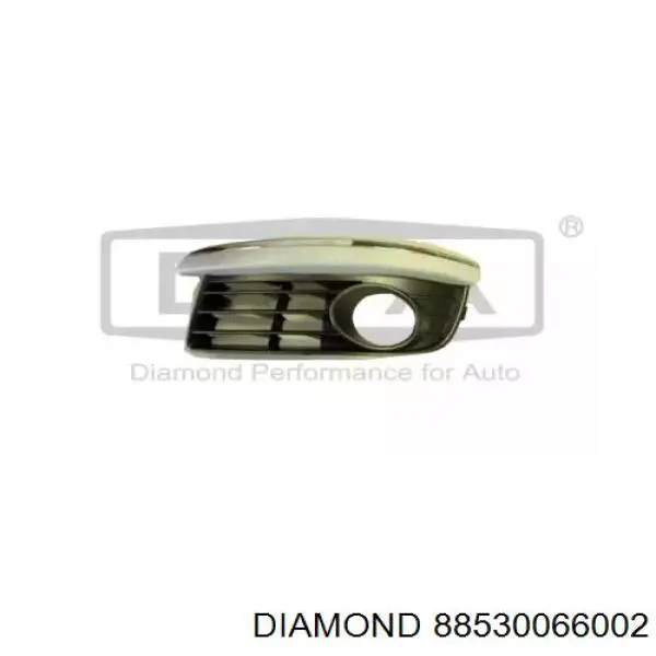 88530066002 Diamond/DPA заглушка (решетка противотуманных фар бампера переднего левая)