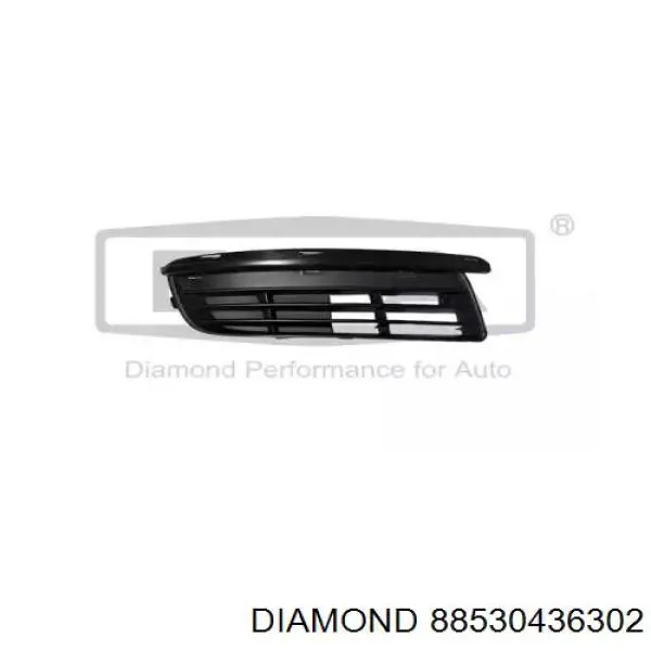 88530436302 Diamond/DPA grelha do radiador direita