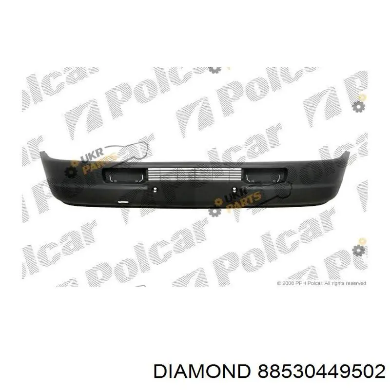 Облицовка радиатора Diamond/DPA 88530449502 цена, от 29.03 USD
