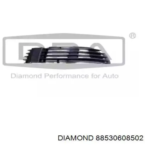 88530608502 Diamond/DPA заглушка (решетка противотуманных фар бампера переднего правая)