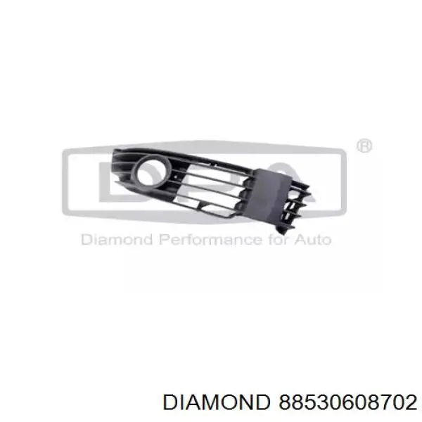 88530608702 Diamond/DPA решетка бампера переднего правая
