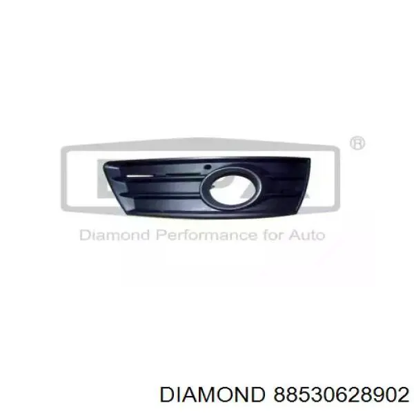 88530628902 Diamond/DPA tampão (grelha das luzes de nevoeiro do pára-choque dianteiro direito)