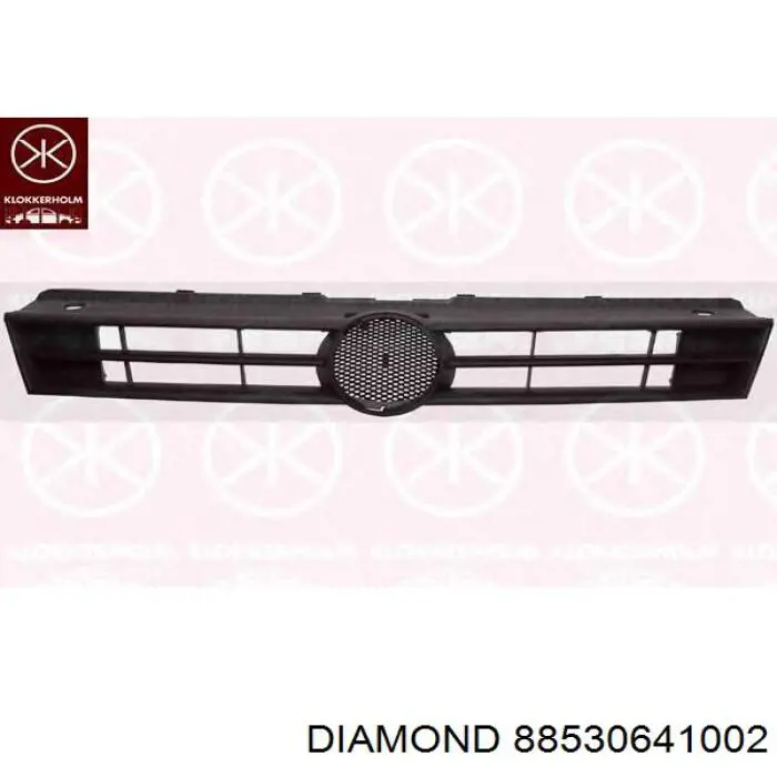 Облицовка радиатора Diamond/DPA 88530641002 цена, от 11.86 USD