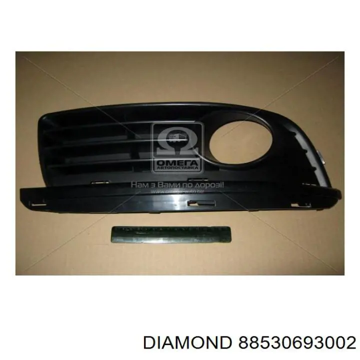 Купить 88530693002 Diamond/DPA Противотуманная фара - вставка левая