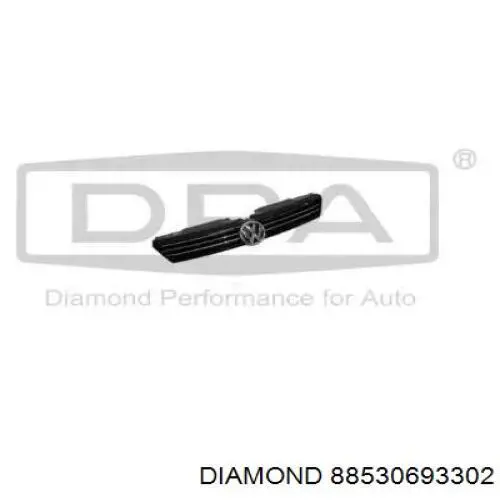 88530693302 Diamond/DPA решетка радиатора
