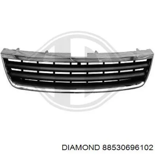 Купить 88530696102 Diamond/DPA Накладка (рамка) решетки радиатора