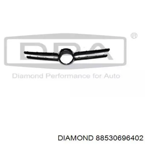 Решетка радиатора PVW07098MAK Signeda