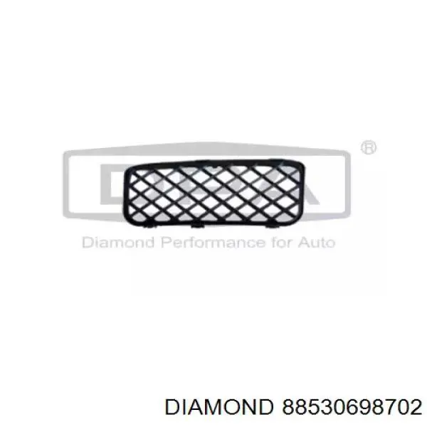 Решетка бампера переднего внутренняя правая Diamond/DPA 88530698702