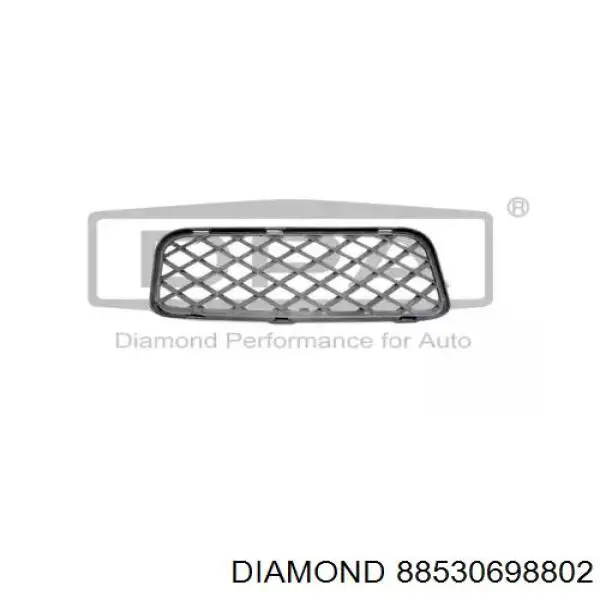 88530698802 Diamond/DPA решетка бампера переднего внутренняя левая