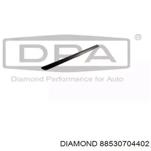 88530704402 Diamond/DPA Молдинг задней правой двери