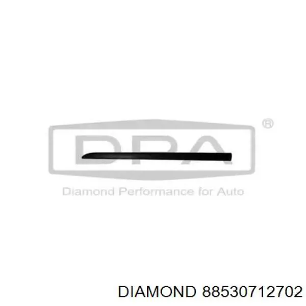 Молдинг двери передней левой Diamond/DPA 88530712702