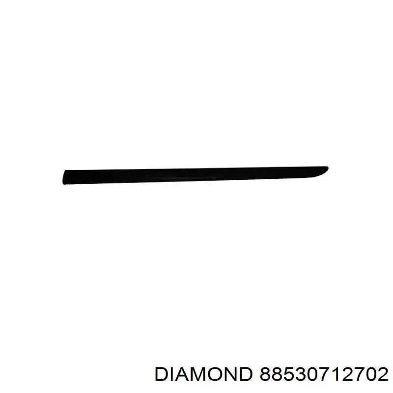 Купить 88530712702 Diamond/DPA Молдинг двери передней левой
