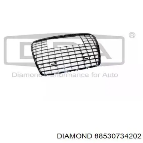 88530734202 Diamond/DPA решетка радиатора