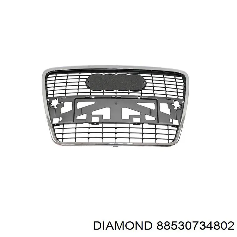 88530734802 Diamond/DPA Решетка радиатора