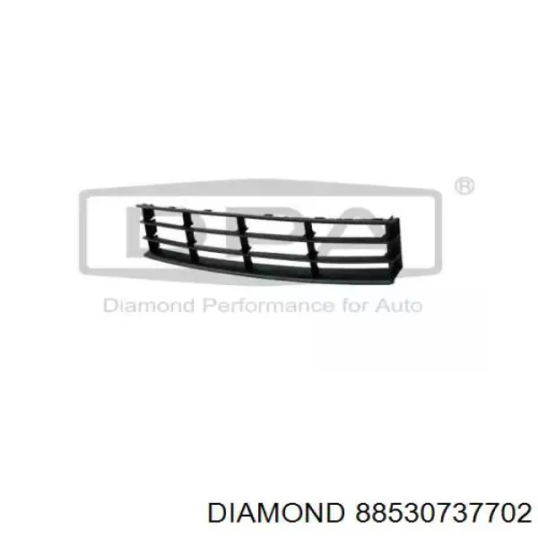 Решетка бампера переднего DIAMOND 88530737702