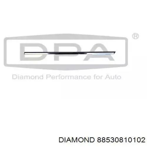 88101 Diamond/DPA молдинг двери передней левой верхний
