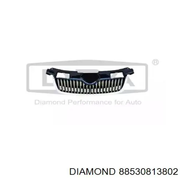 88530813802 Diamond/DPA grelha do radiador