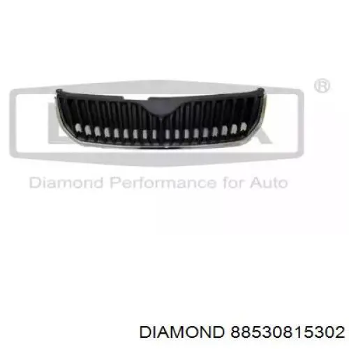 Купить 3T0853668A Diamond/DPA Решетка радиатора