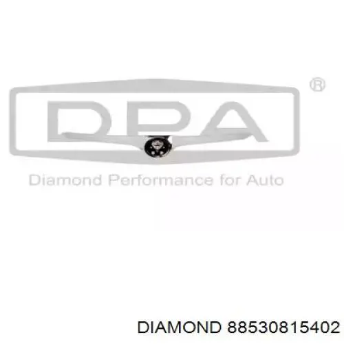 Молдинг капота Diamond/DPA 88530815402