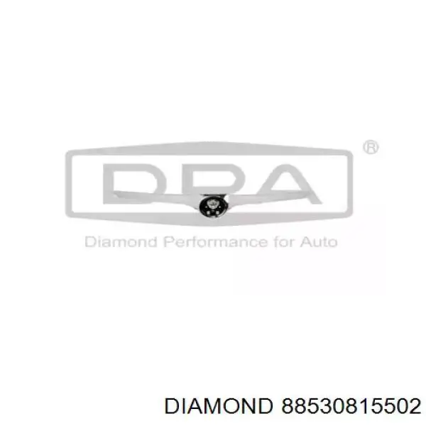 Молдинг капота Diamond/DPA 88530815502