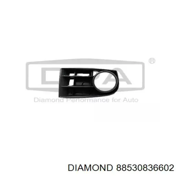 88530836602 Diamond/DPA Заглушка ПТФ бампера переднего правая
