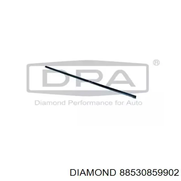 Накладка двери задней правой Diamond/DPA 88530859902