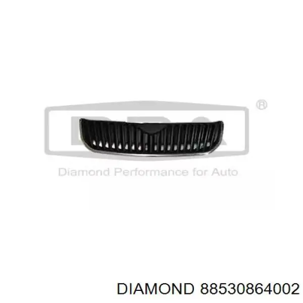88530864002 Diamond/DPA Решетка радиатора