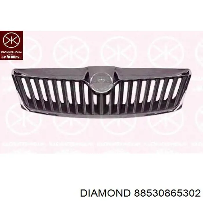 Купить 88530865302 Diamond/DPA Решетка радиатора