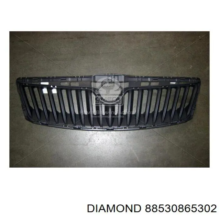 Облицовка радиатора Diamond/DPA 88530865302 цена, от 53.13 USD