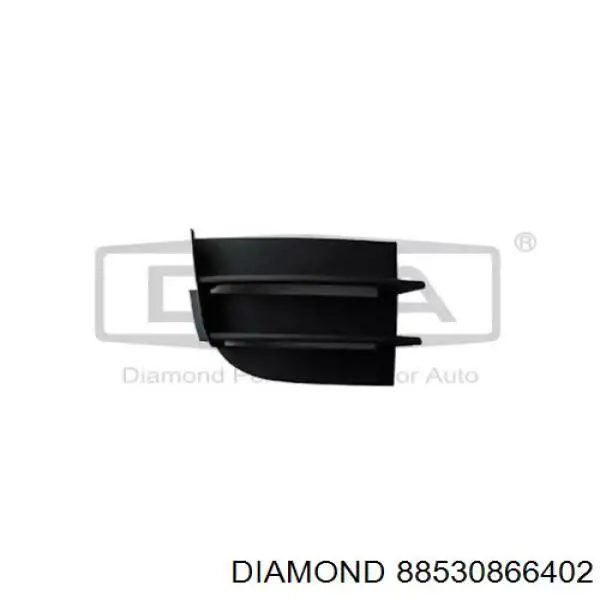 88530866402 Diamond/DPA решетка бампера переднего левая