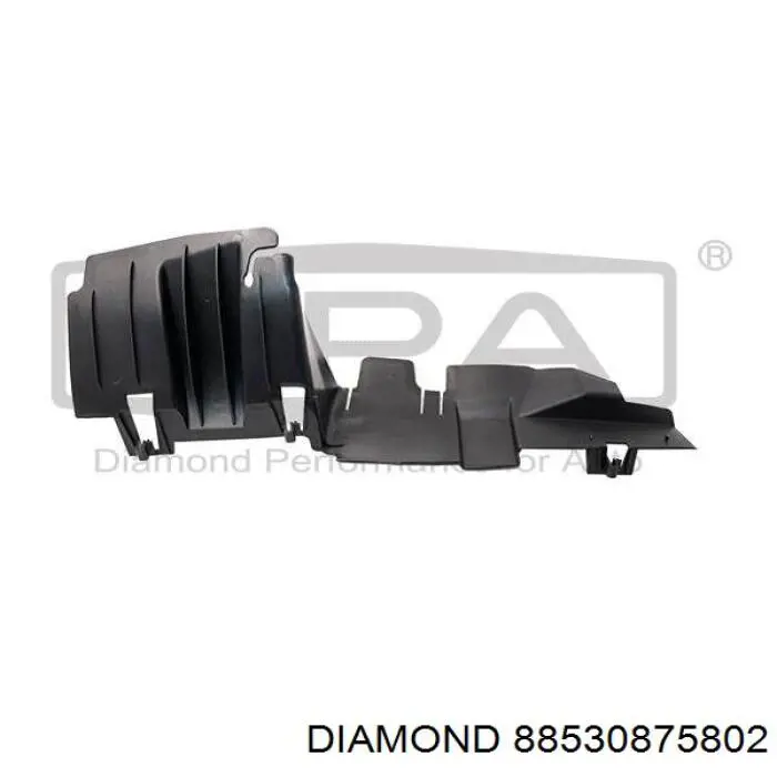 88530875802 Diamond/DPA накладка (рамка решетки радиатора)