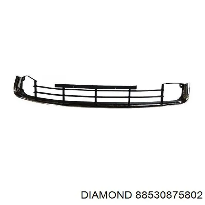 Накладка (рамка) решетки радиатора Diamond/DPA 88530875802 цена, от 56.23 USD