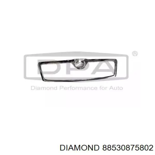 Купить 88530875802 Diamond/DPA Накладка (рамка) решетки радиатора