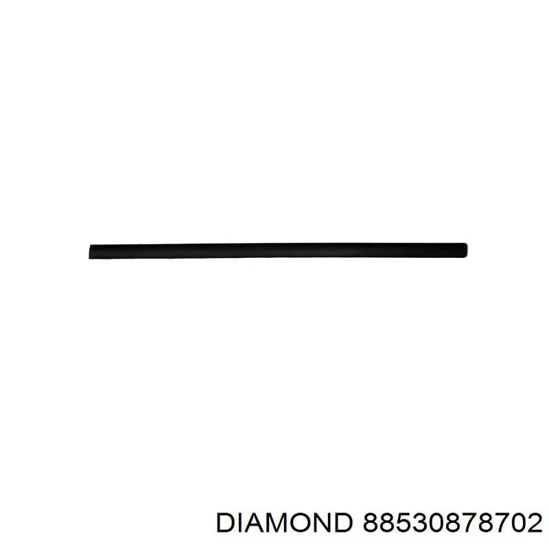 Купить 88530878702 Diamond/DPA Молдинг двери передней правой