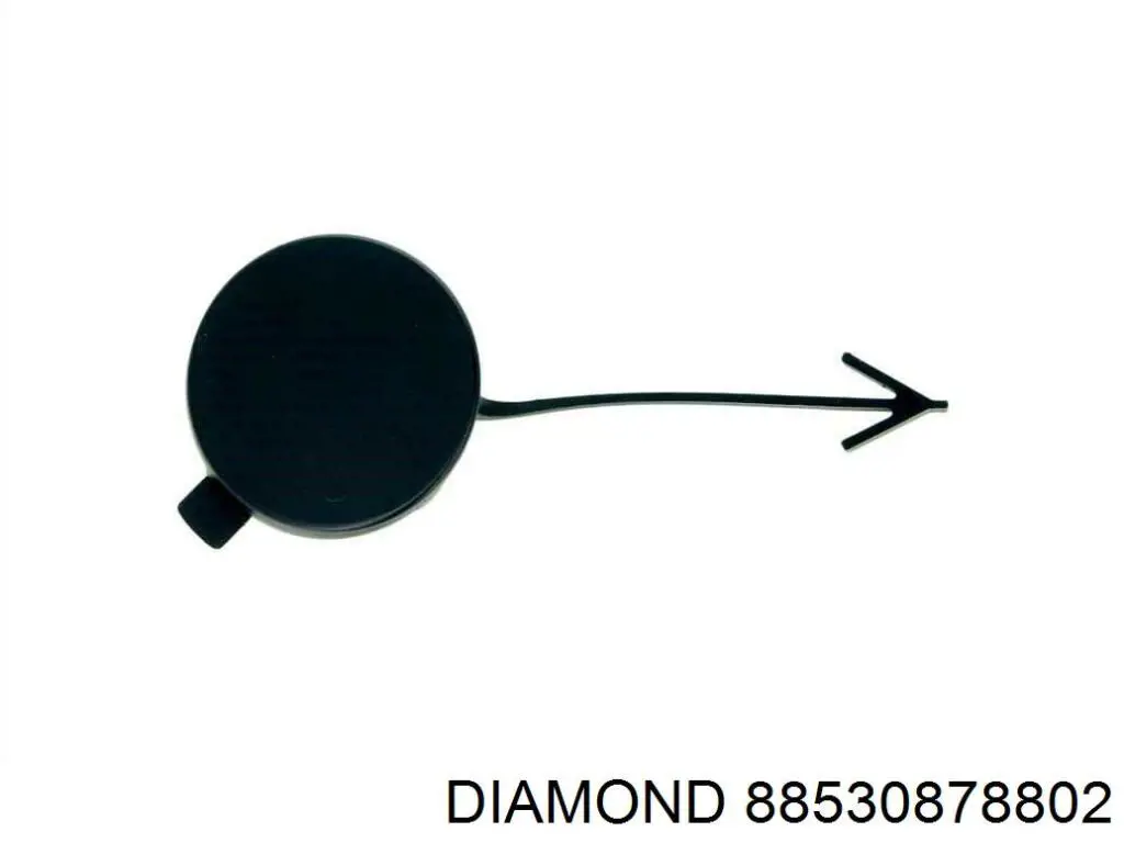 Молдинг задней левой двери 88530878802 Diamond/DPA