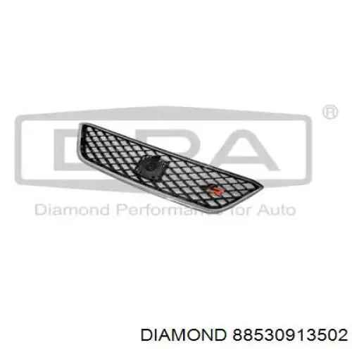 88530913502 Diamond/DPA решетка радиатора