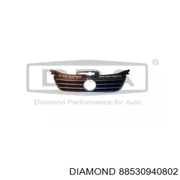 88530940802 Diamond/DPA Решетка радиатора