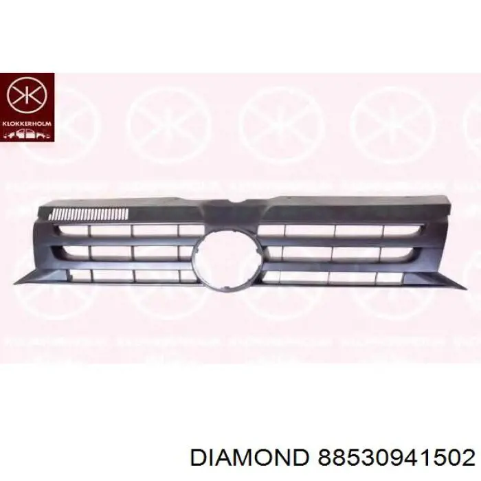Купить 88530941502 Diamond/DPA Решетка радиатора