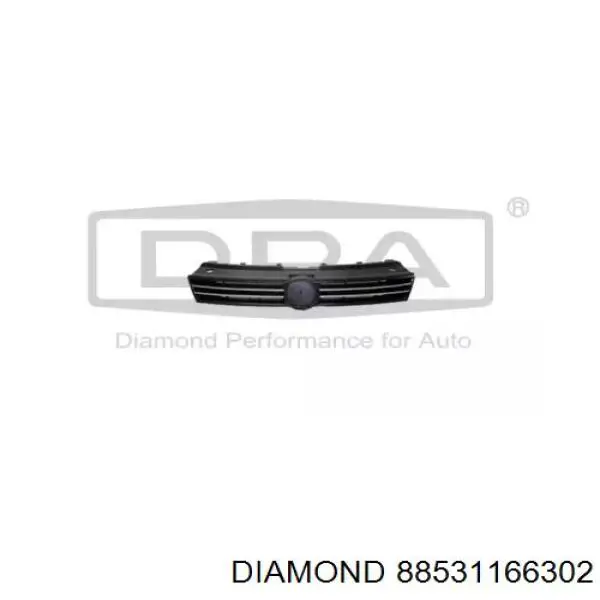 88531166302 Diamond/DPA Решетка радиатора