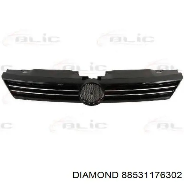 88531176302 Diamond/DPA Решетка радиатора