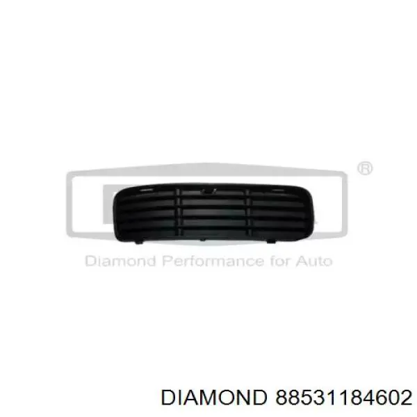 88531184602 Diamond/DPA решетка бампера переднего правая