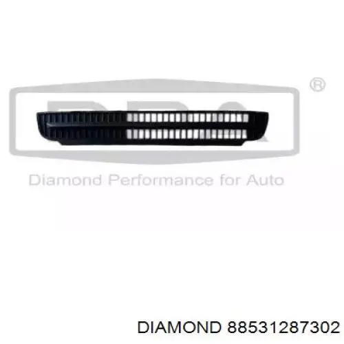 Решетка радиатора 69A1271 Polcar