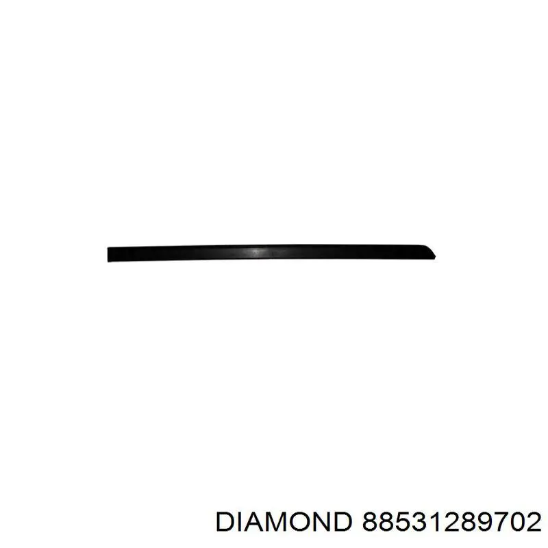 Молдинг двери задней правой AND 30853032 цена, от 8.65 USD