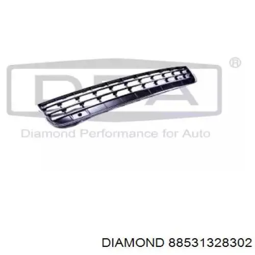 Решетка бампера переднего центральная Diamond/DPA 88531328302 цена, от 65.43 USD