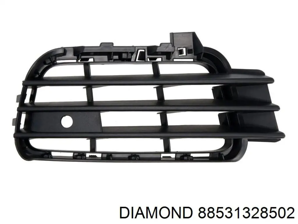 Решетка переднего бампера, правая Diamond/DPA 88531328502 цена, от 25.68 USD