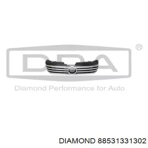 Решетка радиатора 3853045 Autotechteile