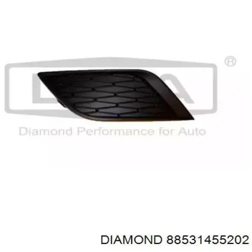 88531455202 Diamond/DPA Заглушка противотуманок, левая